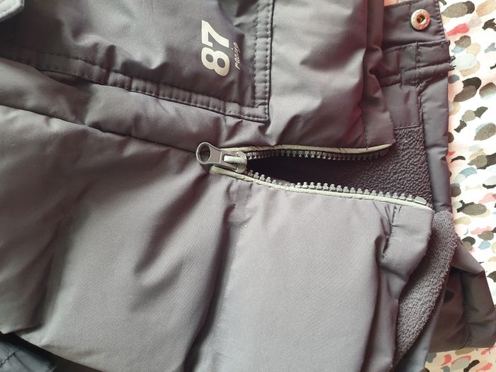 Manteau long doublé polaire 4 ans sergent major - photo numéro 10