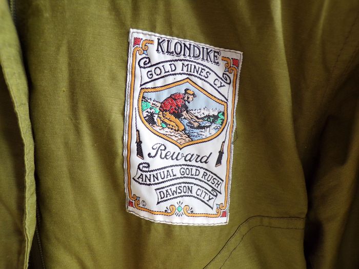 Blouson kaki vintage T36 - photo numéro 2