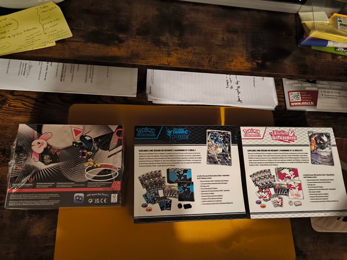Lot display Minitins 10.5 + 2 ETB (noire + blanche) scellés - photo numéro 6
