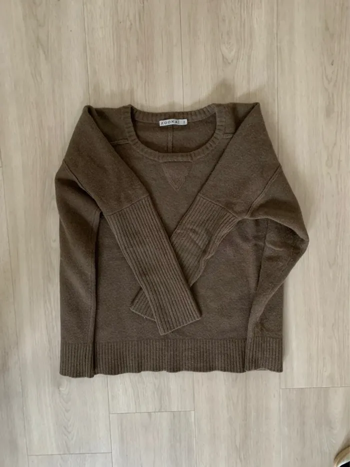 Pull d’hiver Kookaï