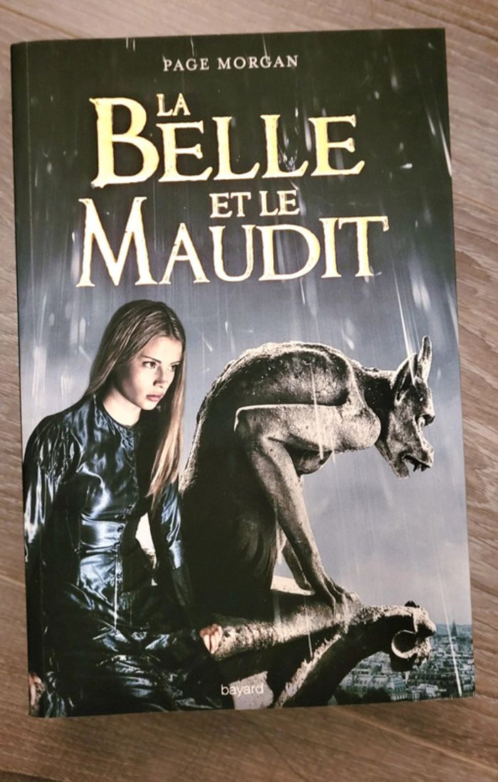 Livre "La Belle et le Maudit" Page Morgan