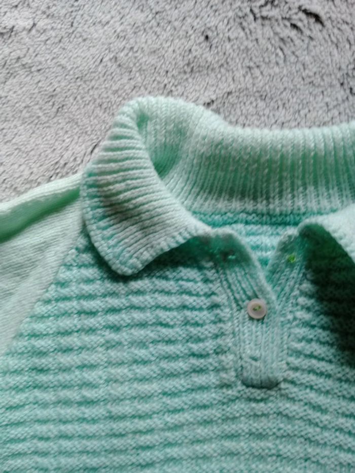 Pull et veste jean 18 mois lot de 2 c21 - photo numéro 10