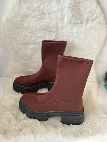 Bottines marrons pointure 36