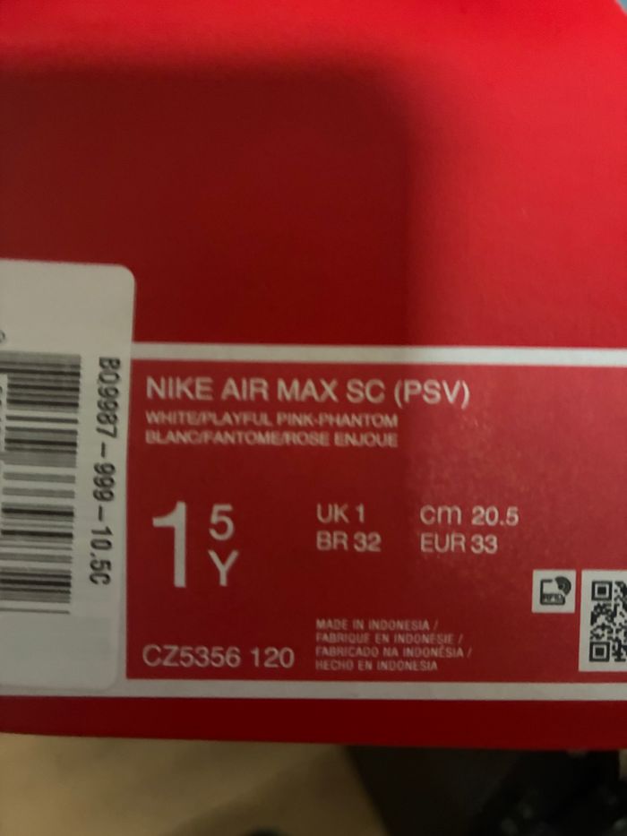 Nike air max sc pointure 33 - photo numéro 7