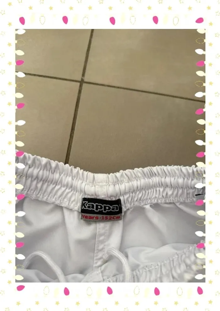 Short kappa 12 ans - photo numéro 5