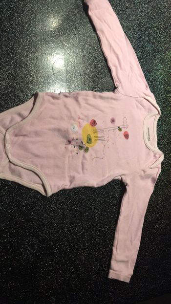 Bodie manches longues Fille 18 mois