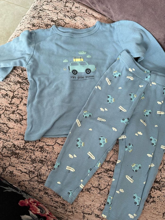 Lot vêtement garçon