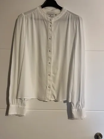 Chemise femme écru