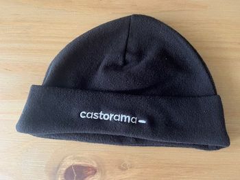 Bonnet Castorama noir