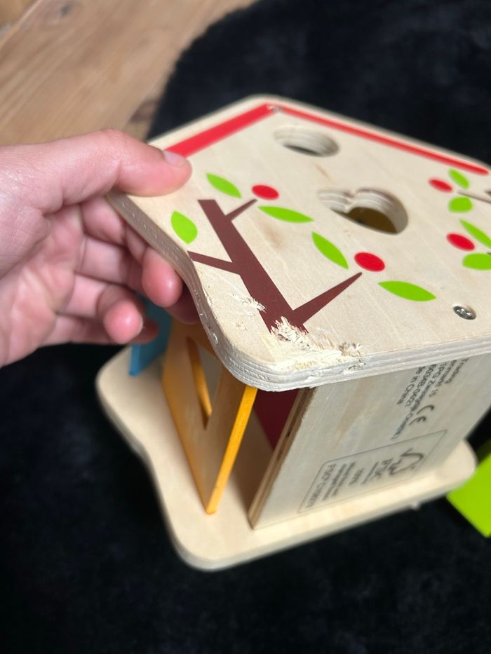 Maison en bois à emboîter - photo numéro 4