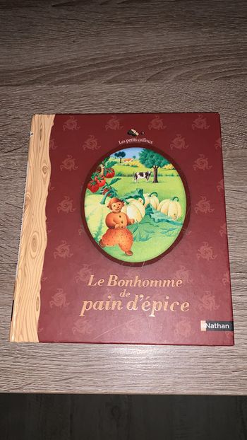 Livre le bonhomme de pain d’épices