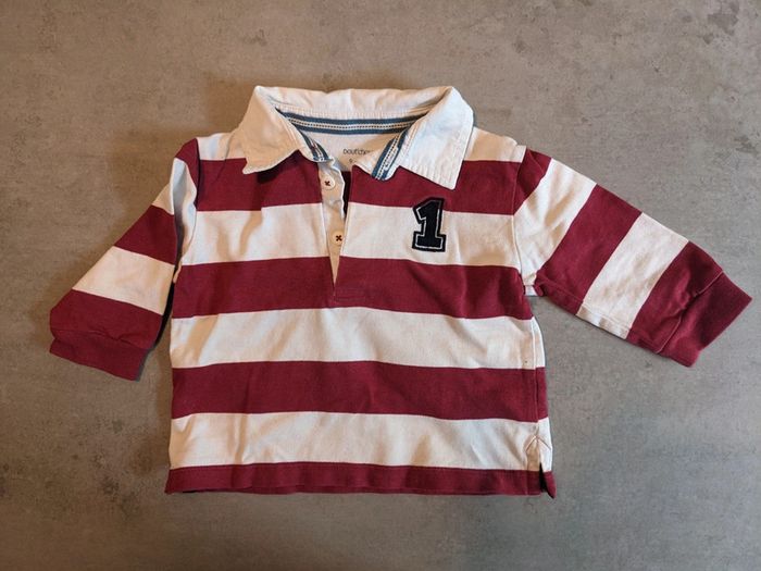 Polo manches longues 9 mois