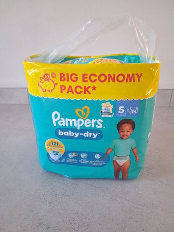 Paquet neuf couches T5