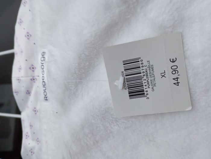 Rougegorge - veste chaude d'intérieur - robe de chambre - peignoir - photo numéro 7