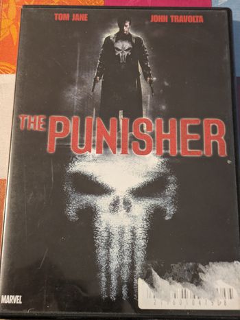 Dvd the punisher 