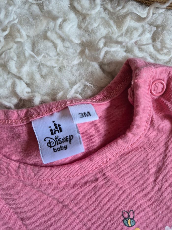 T shirt rose Disney Nala 3mois - photo numéro 3