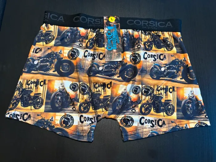 Boxer Moto Corsica Taille L