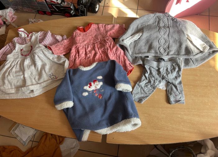 Lot de +63 vêtements taille 3 mois - photo numéro 7