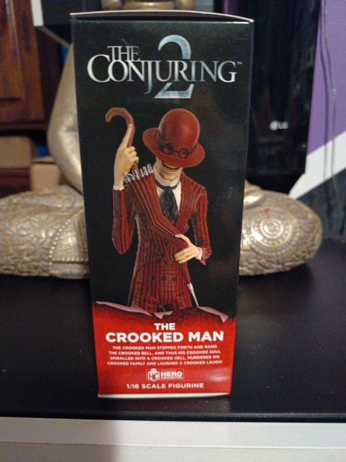 Neuf Figurine the Conjuring 2 the crooked Man - photo numéro 4