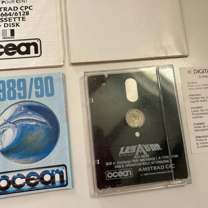 Jeu amstrad les A d'or complet - photo numéro 15