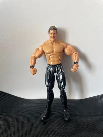 Figurine articulée catcheur Chris Jericho WWE wwf jakks Pacific 2005 19cm superstar du catch
