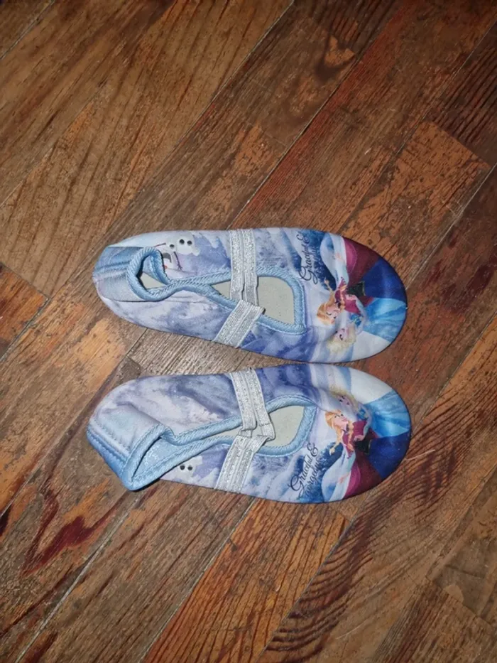 Chaussons reine des neiges