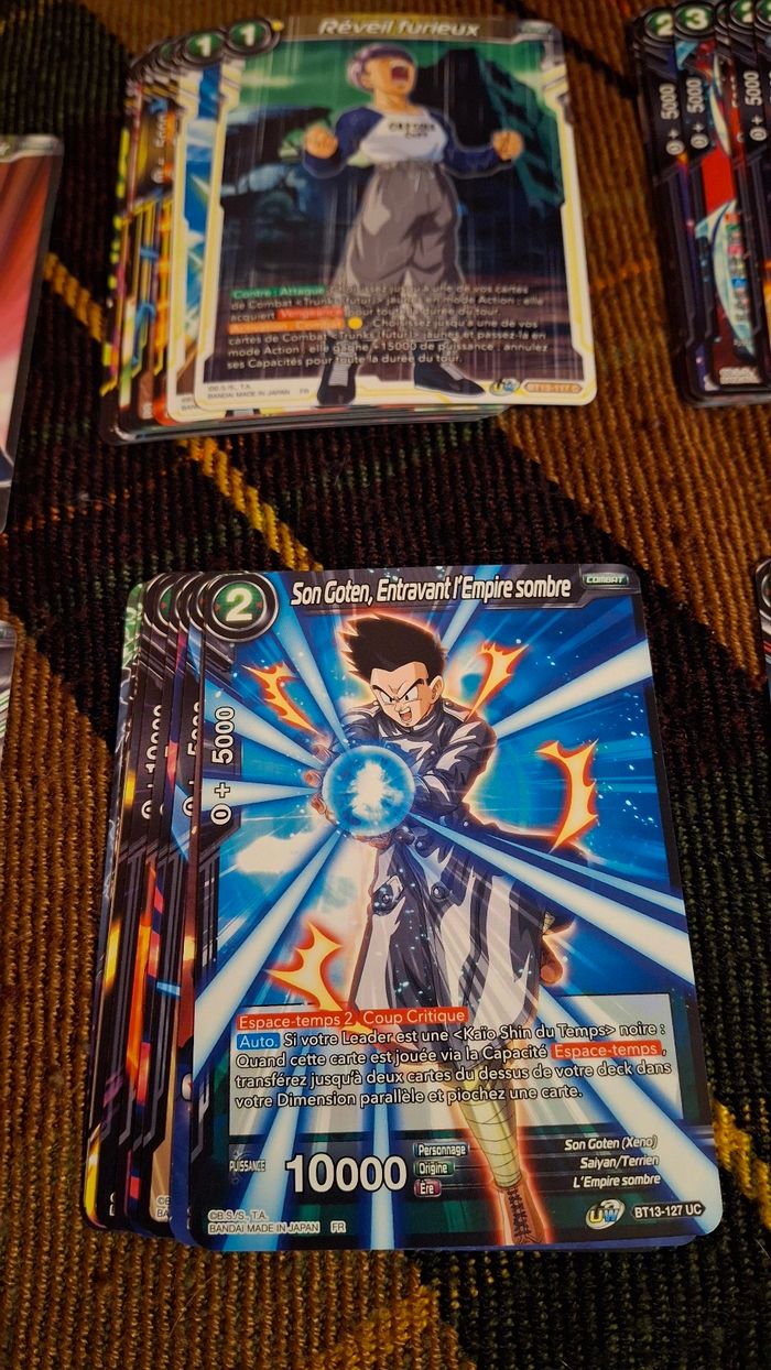 Cartes Collection Dragon Ball - photo numéro 5