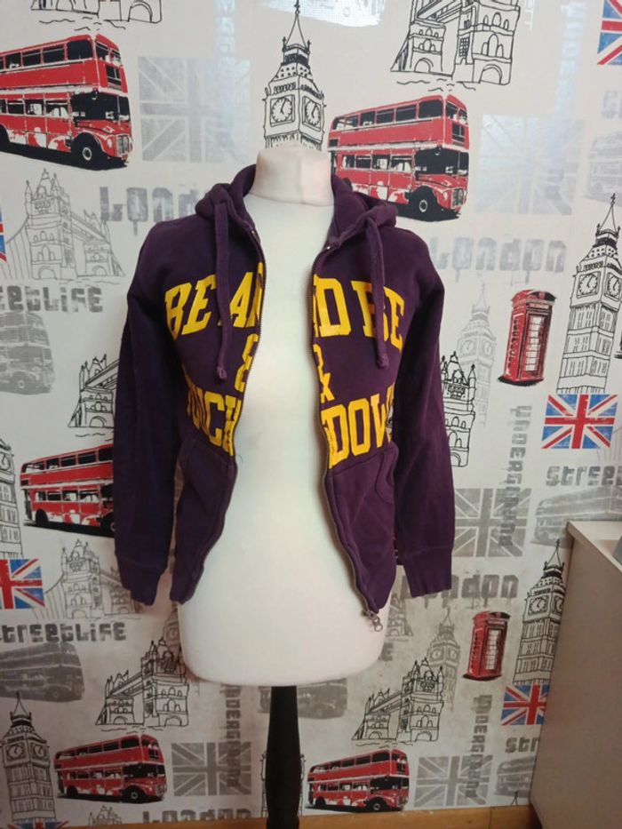 Veste violet foncé - photo numéro 2