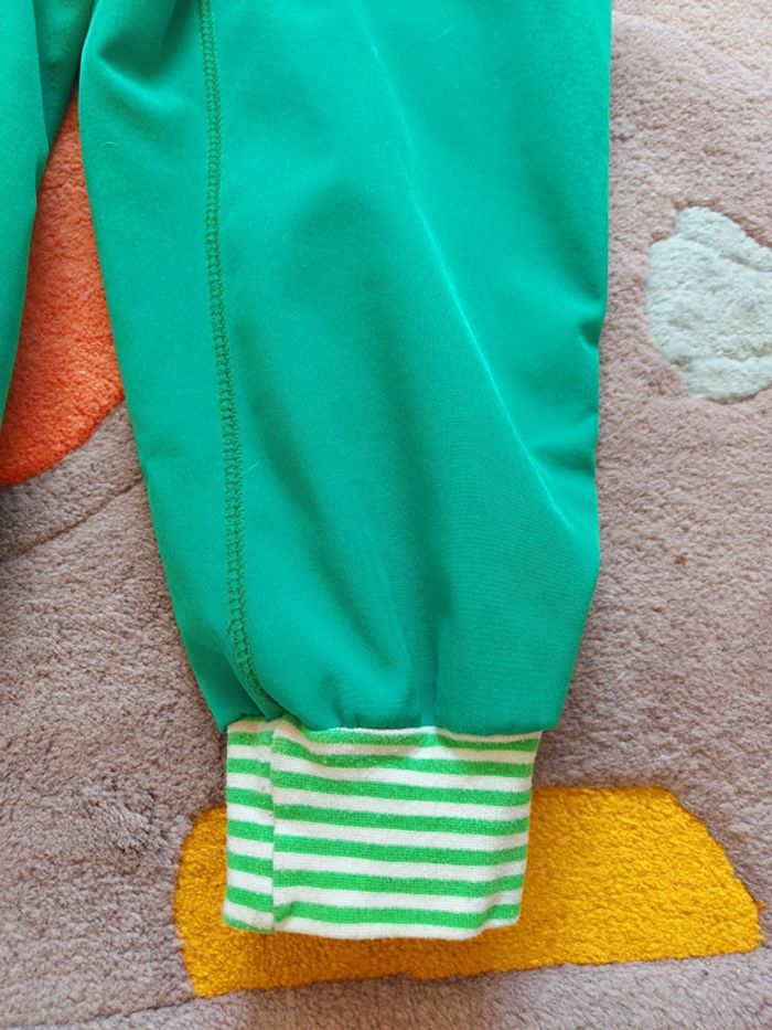 Combinaison imperméable IELM verte 110cm - photo numéro 4
