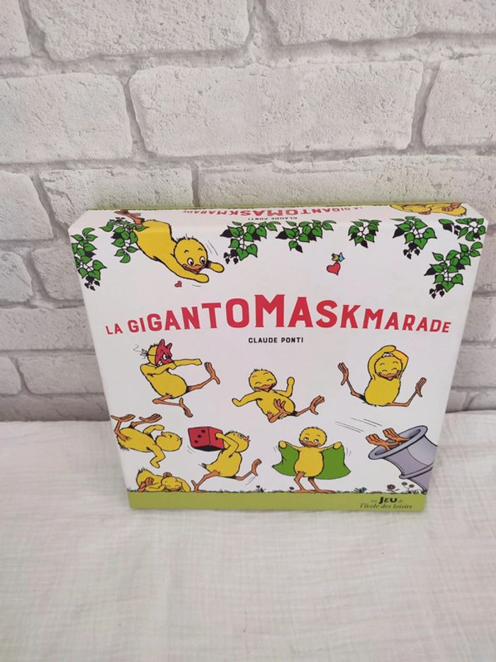 Jeu école des loisirs La Gigantomaskmarade - photo numéro 2
