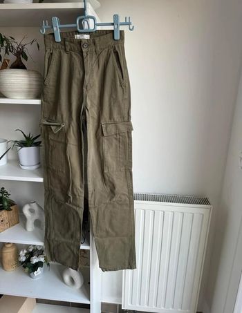 Cargo kaki stradivarius
