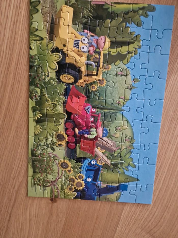 Puzzle Bob der Baumeister 63 pièces - photo numéro 8