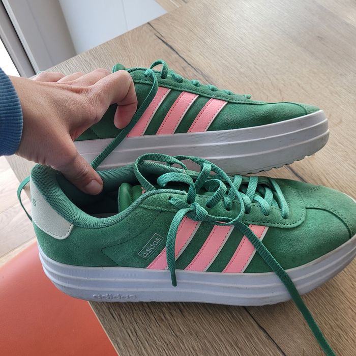 Baskets adidas compensées 41 - photo numéro 6