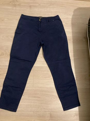Pantalon type chino  femme