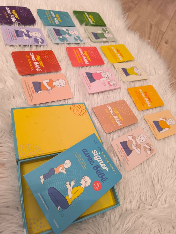 Cartes signer avec bébé - photo numéro 7