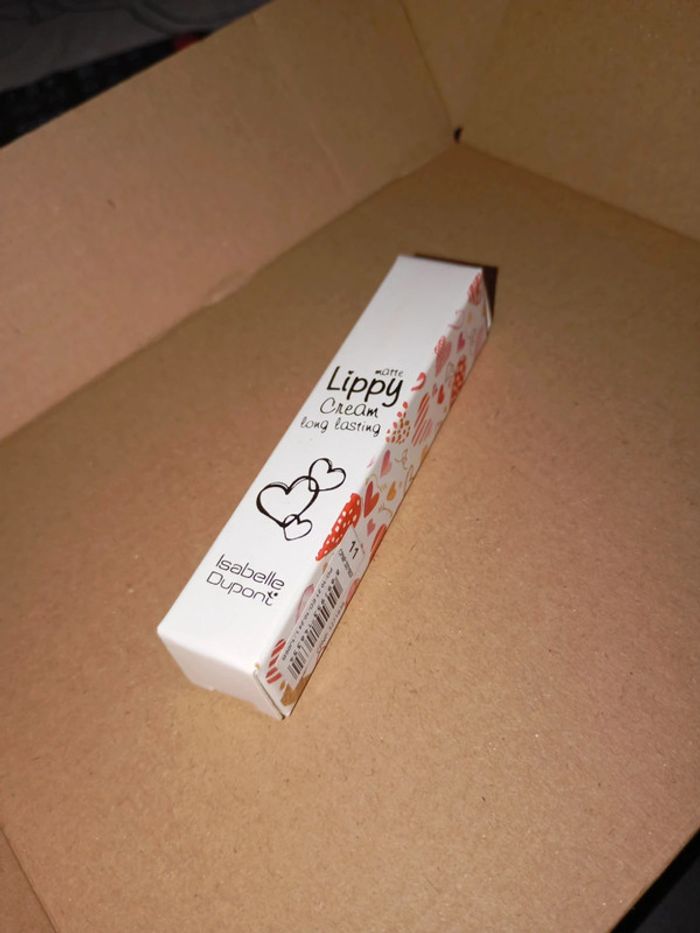 Lippy cream 11 Isabelle Dupont onikha