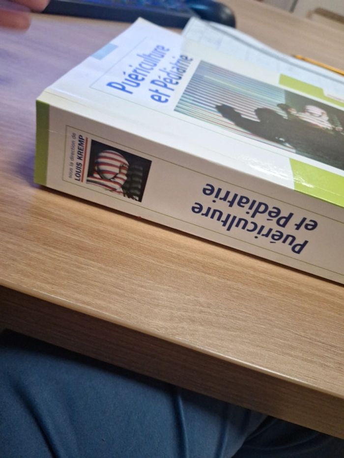 Livre puériculture et pédiatrie - photo numéro 4