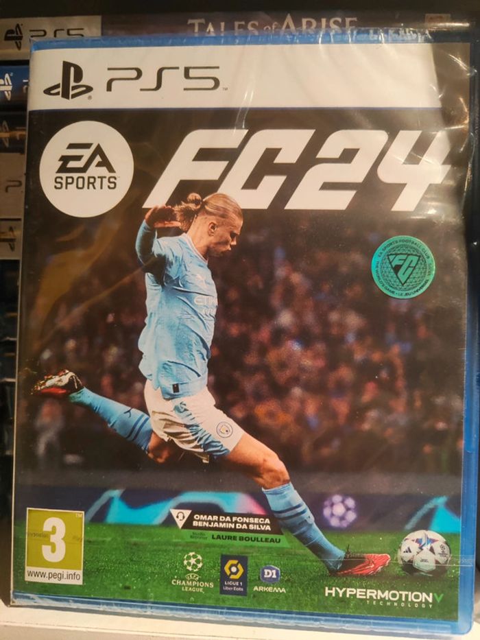 EA FC 24 PS5 neuf