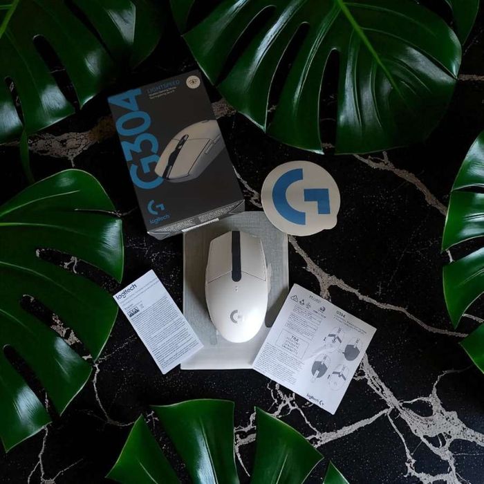 Souris gaming Logitech G304 Blanche sans fil - photo numéro 3