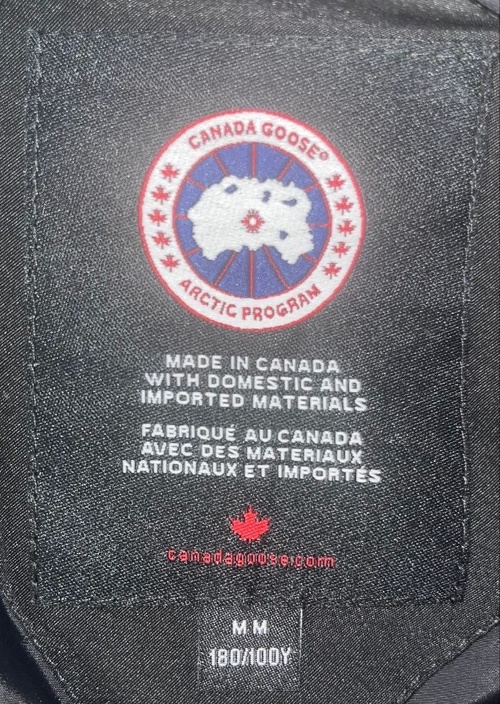 Canada goose noir - chaude - photo numéro 7