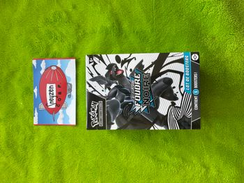 Bundle Pokémon Foudre Noire 6 Boosters EV10.5 Neuf et Scellé