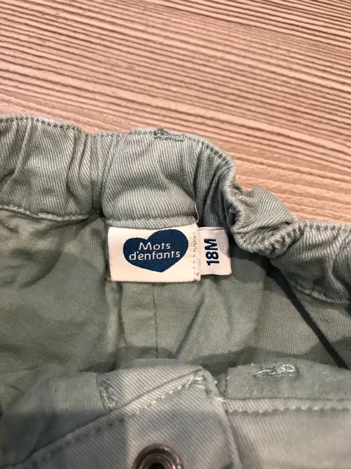 🦊 3 pièces garçon 18 mois Mots d'enfants 🦊 - photo numéro 8