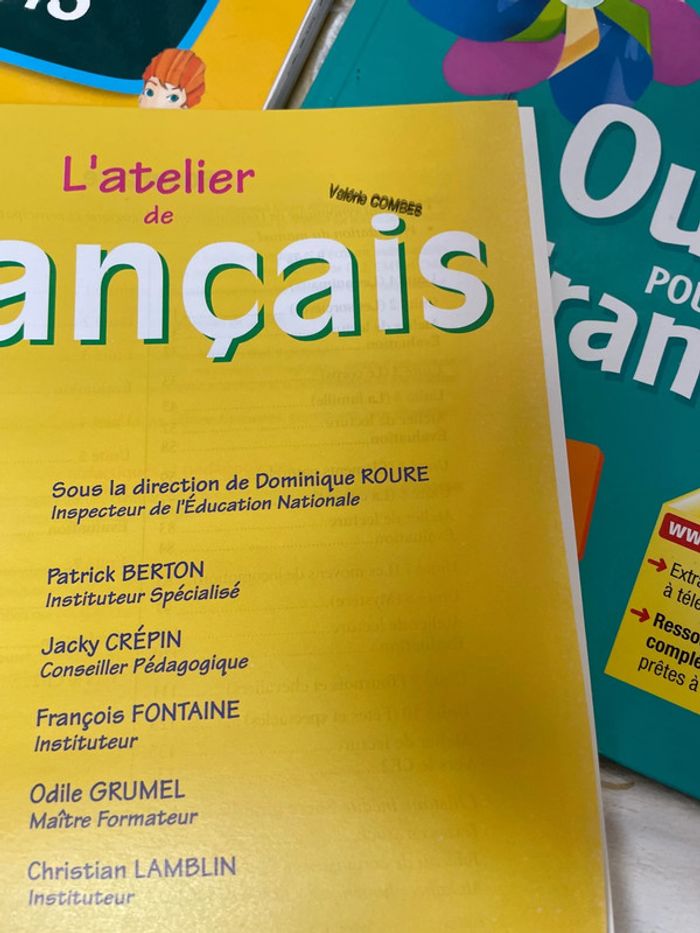 Manuels scolaires CE1 Mathématiques et français - photo numéro 18