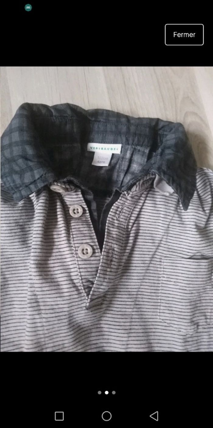 Tee shirt 4 ans Vertbaudet - photo numéro 2