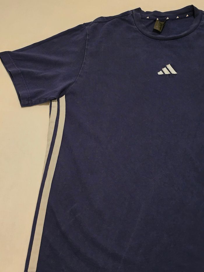 Tee-shirt Adidas brodé homme - photo numéro 3