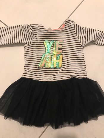 Robe yeah marinière