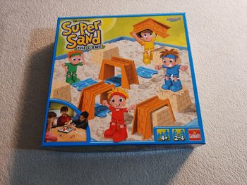 Jeu éducatif Super Sand – Motricité fine 4+ – activité calme Montessori