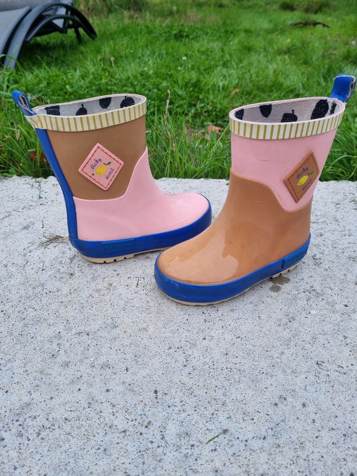 Bottes fille 22 Sticky Scoot