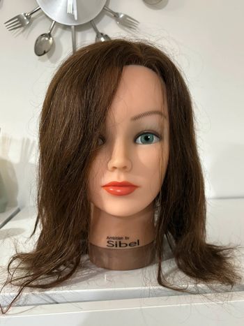 Tête à coiffer Sibel