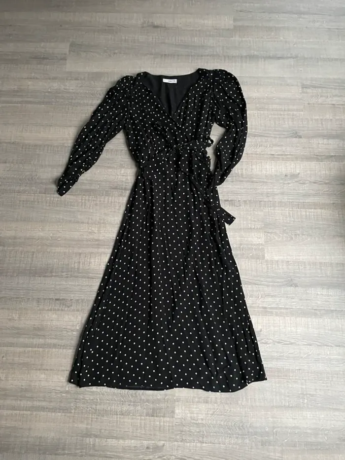 Robe cache-cœur - photo numéro 2
